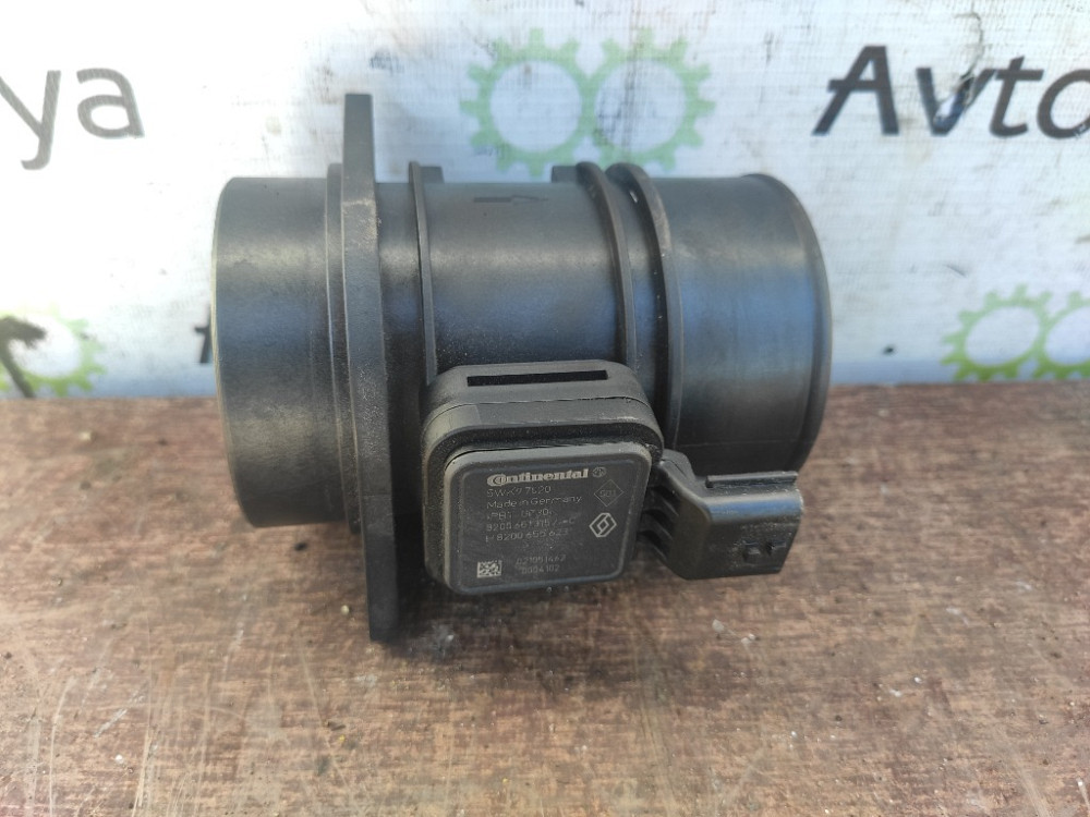 Расходомер воздуха Nissan Qashqai 1.5 dci 2007-2013 (8200651315) Ковель - зображення 1