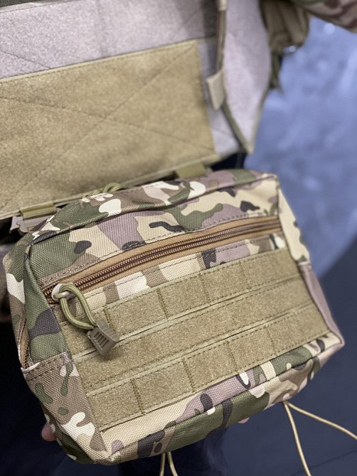 Напашник для плитоноски олива Луцьк - зображення 4