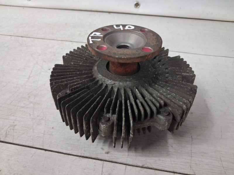 Вискомуфта Toyota Prado J120 4.0 1GR-FE 2002 (б/у) Киев - изображение 2