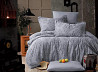 Постільна білизна євро Arya Vogue Органік Жаккард Siv AR-A107264 200х220 см Київ