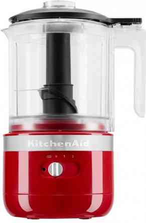 Кухонний комбайн KitchenAid бездротовий 5KFCB519EER червоний Київ