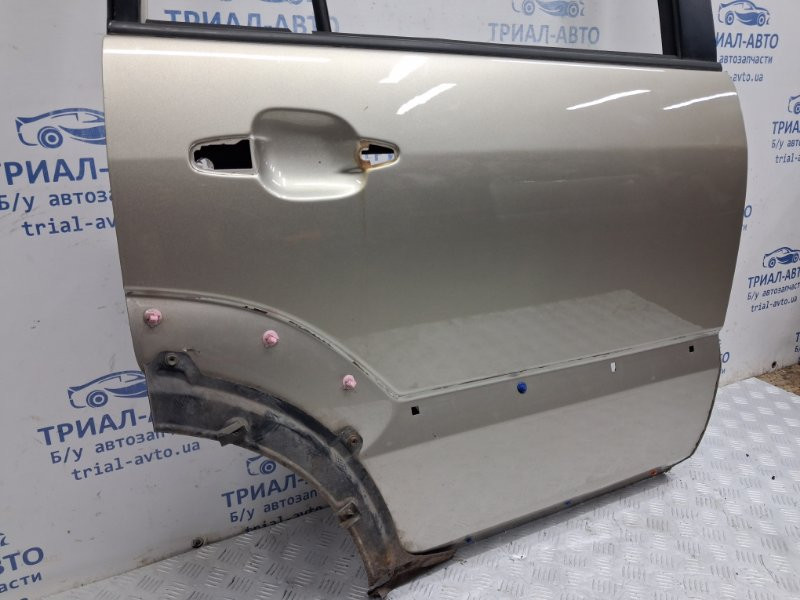 Дверь задняя правая Toyota Prado J120 4.0 1GR-FE 2002 (б/у) Київ - зображення 3