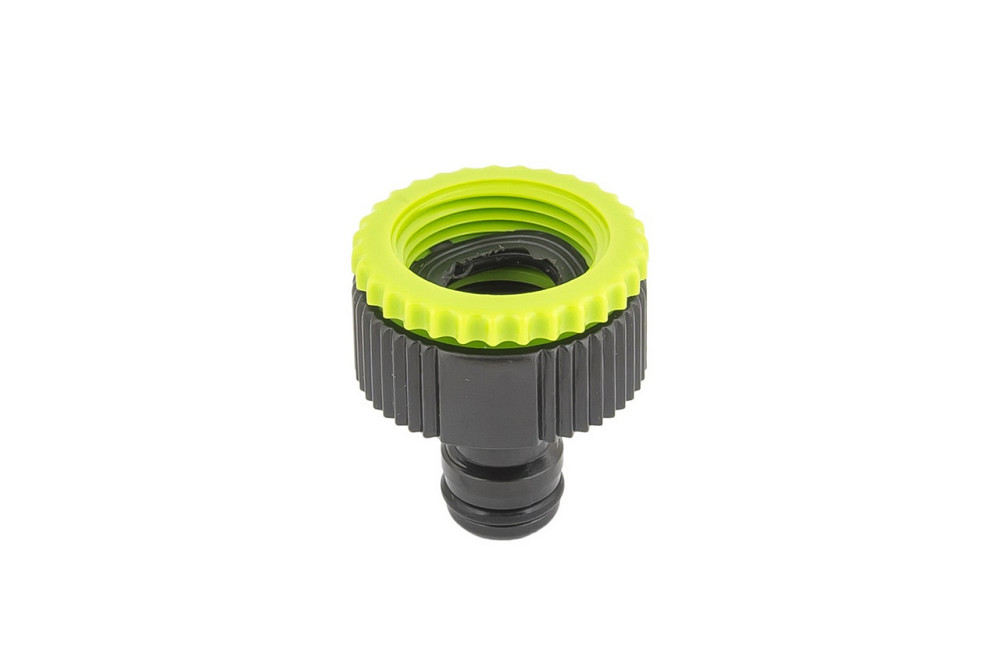 Набор для полива MASTERTOOL 4 шт (насадка "Морковь"/адаптер ½" ВР-¾" ВР/коннектор ¾"/коннектор ¾" ST Харків - зображення 9