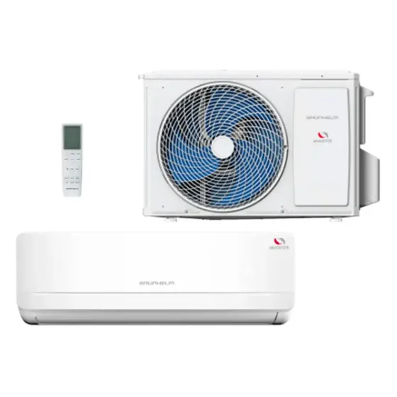 Кондиционер инверторный cплит-система Grunhelm GAC24GHIWFTPRO32 24000BTU Wi-Fi модуль A+ R32 -15°C ( Київ
