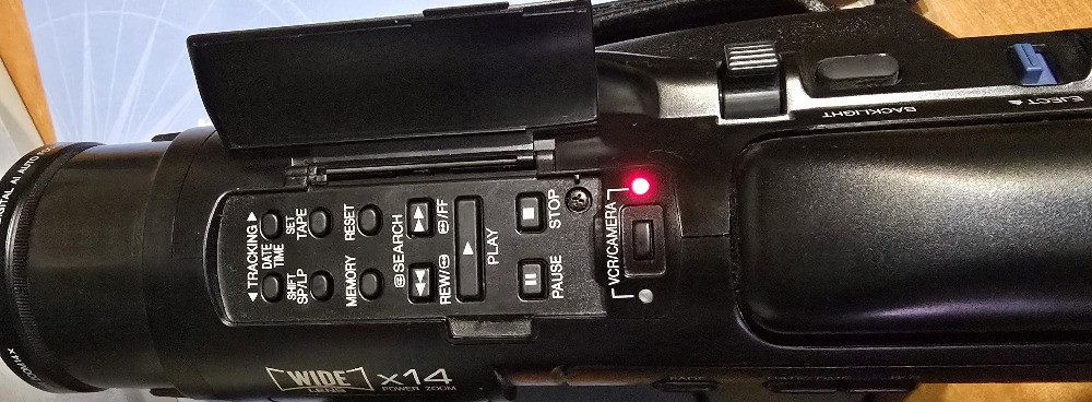 Видеокамера Panasonic NV-VX1 VHS-C (Box) + новый, запечатанный адаптер и запечатанная кассета JVC V Одесса - изображение 7