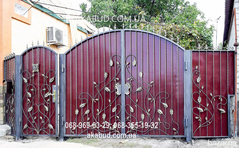 Кованые и сварные изделия из металла. Художественная ковка Кривой Рог Кривий Ріг - зображення 3