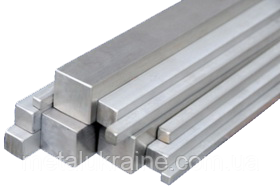 Квадрат нержавеющий 8х8 AISI 304 Київ - зображення 1