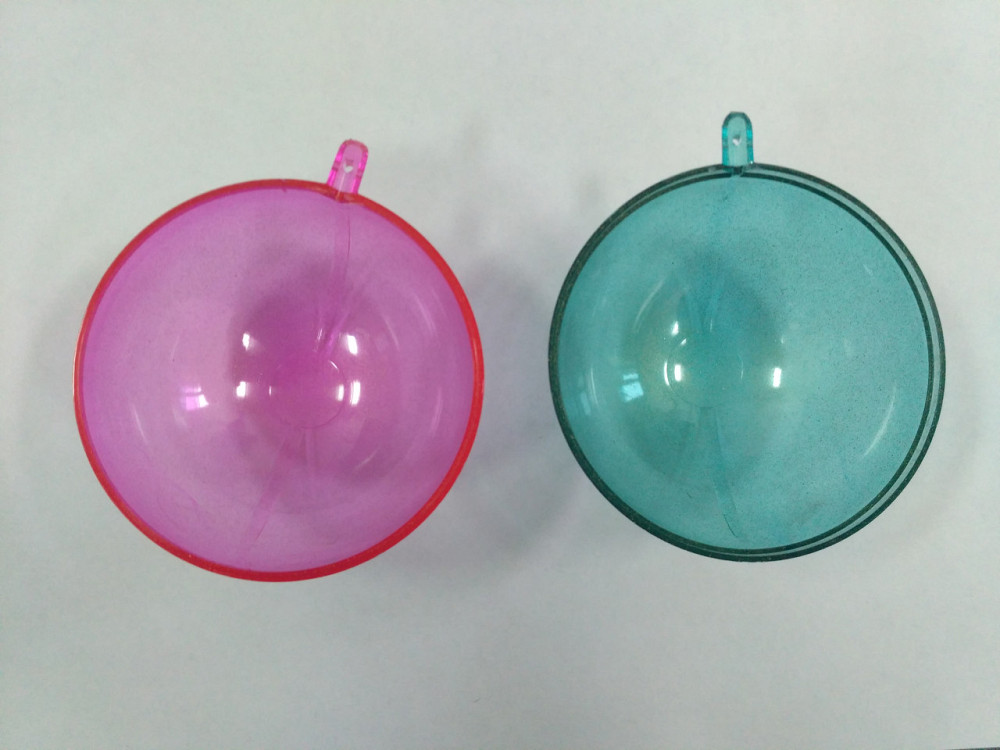 Новогодний прозрачный разъемный шар для конфет Київ - зображення 10