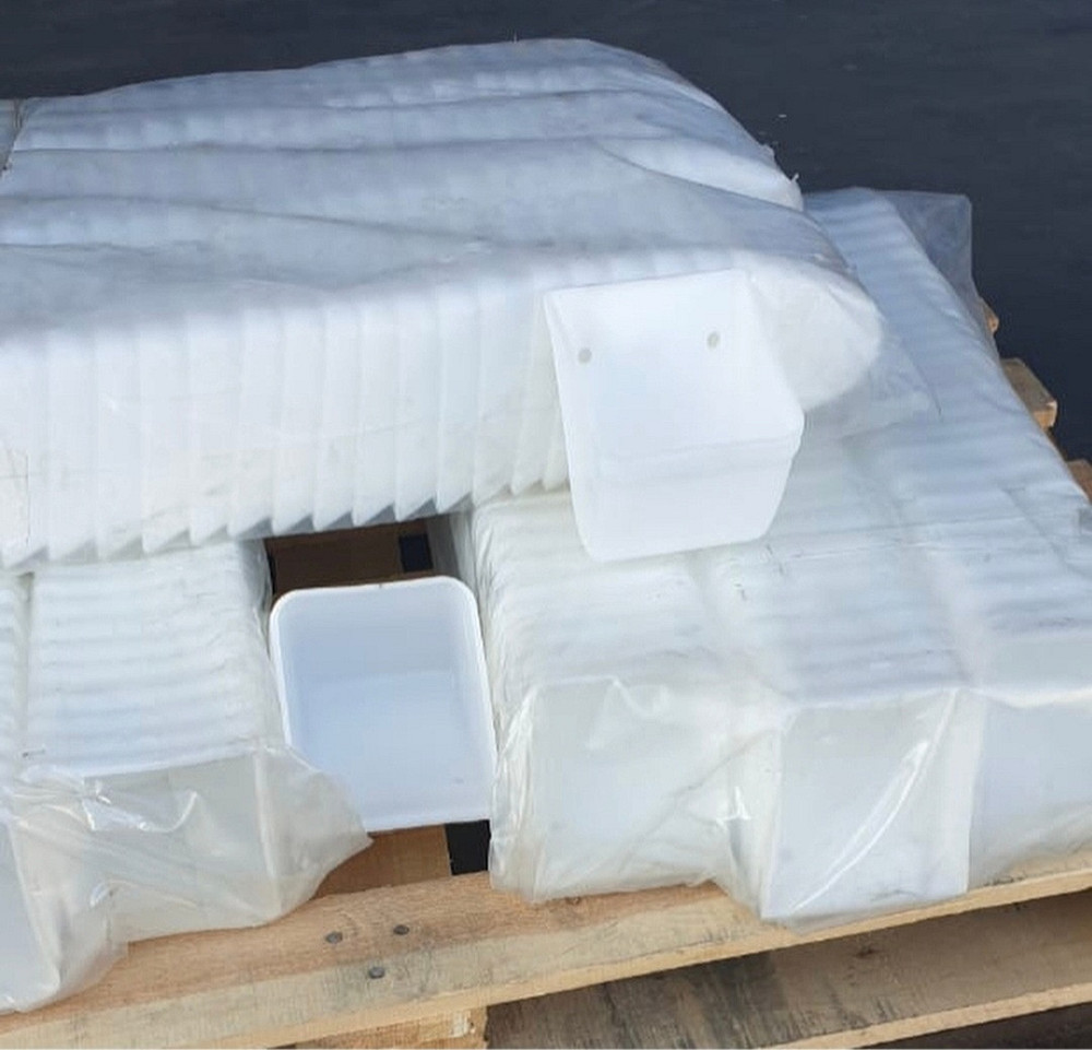 Ковші норійні пластикові 110, 130, 160 Київ - зображення 8