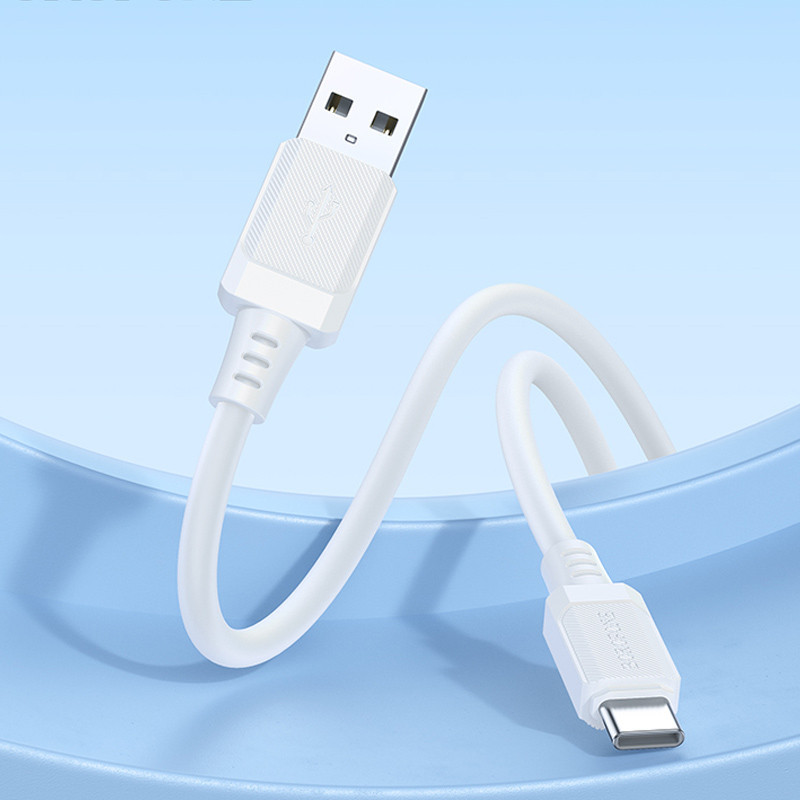 Дата кабель Borofone BX115 Lotto USB to Type-C 3A (1m) Херсон - изображение 4
