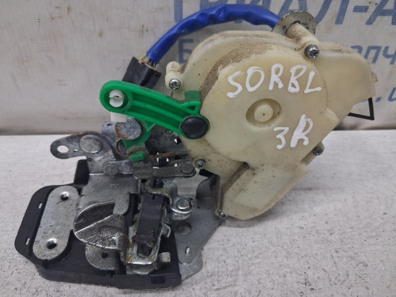 Замок двери задний правый Kia Sorento 2002-2011 814203E010 (Арт. 82778) Київ - зображення 1