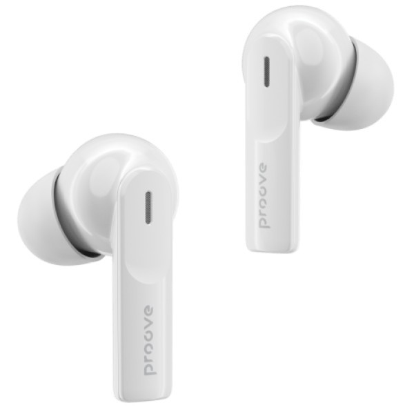 Bluetooth-гарнітура Proove Cold Sound TWS Silver/White (TWCS00010002) (Код товару:38260) Харьков - изображение 4