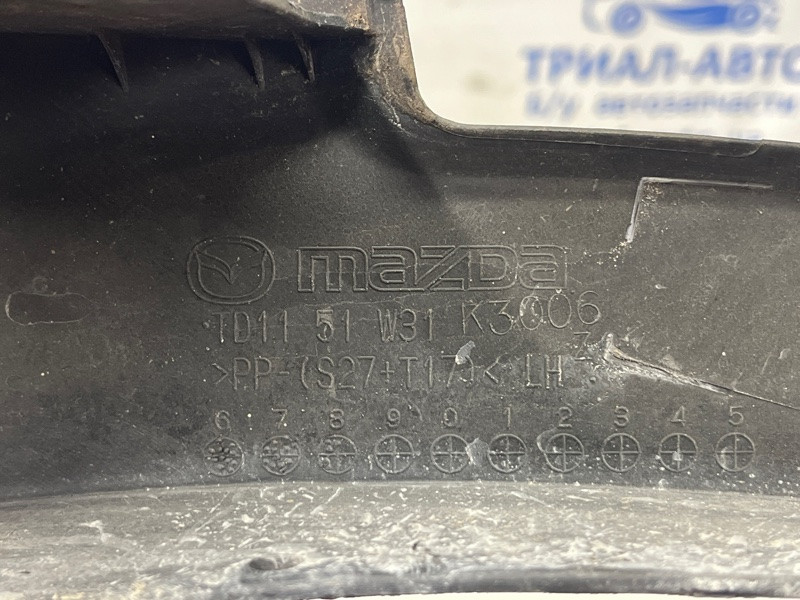 Накладка крыла Mazda CX 9 2006-2015 TD1151W30E (Арт. 75769) Київ - зображення 8