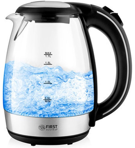 Електрочайник First FA-5404-2-BA 1.7 л черный Київ - зображення 3