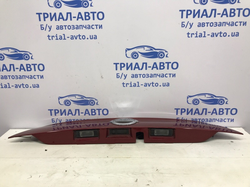 Накладка крышки багажника Nissan Qashqai J11 1.5 DIESEL K9K 2013 (б/у) Київ - зображення 4