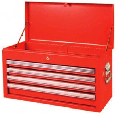 Инструментальный ящик 4 секции TORIN NTBT4004-X Харків - зображення 1