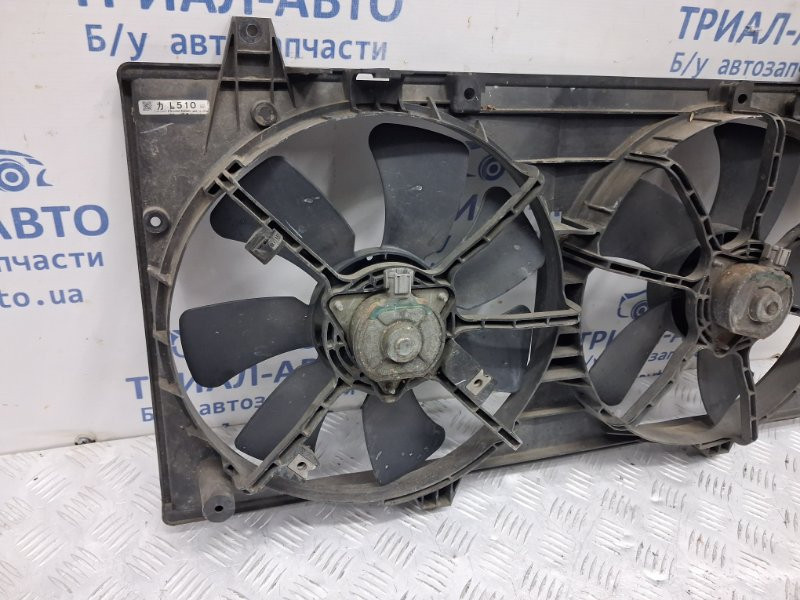 Диффузор с вентилятором радиатора Mazda 6 GH 2.5 БЕНЗИН L5-VE 2007 (б/у) Київ - зображення 5