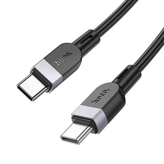 Дата кабель Hoco X109 Energy silicone Type-C to Type-C 60W (3m) Херсон