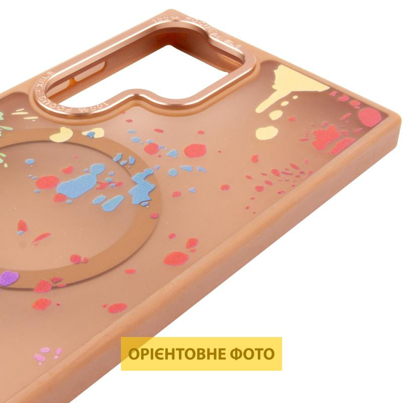 Чехол TPU+PC Flush with MagSafe для Samsung Galaxy S25 Ultra Херсон - изображение 4