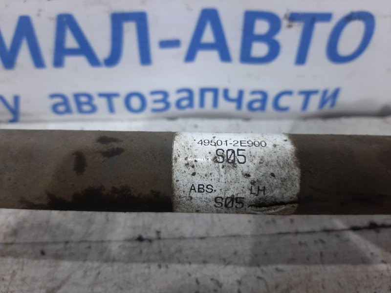 Привод передний левый АКПП Hyundai Tucson JM 2.0 DIESEL D4EA 2004 (б/у) Київ - зображення 4