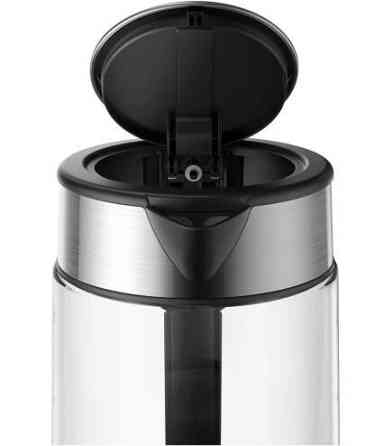 Электрочайник Xiaomi Electric Glass Kettle MJDSH05FD/BHR7423EU 1.7 л серебристый Київ