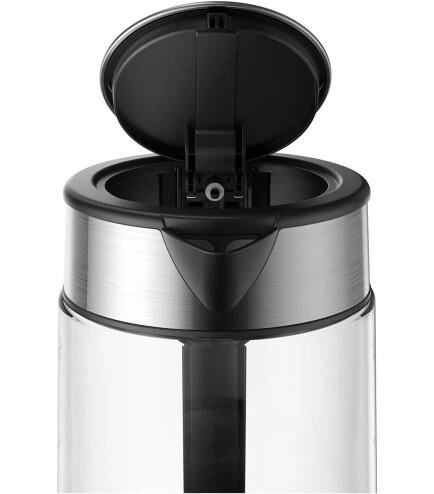 Электрочайник Xiaomi Electric Glass Kettle MJDSH05FD/BHR7423EU 1.7 л серебристый Київ - зображення 3
