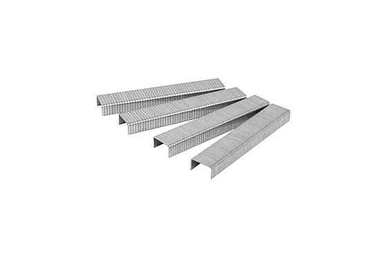 Скобы закаленные WERTVOLL R140 6 мм/10.6х1.25 мм 1000 шт FX-2206 Харків
