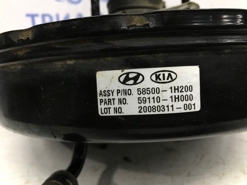 Вакуумный усилитель тормозов Kia Ceed 2006-2012 591101H000 (Арт. 44010) Київ - зображення 5