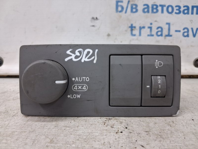 Кнопки управления Kia Sorento BL 2.5 DIESEL D4CB 2002 (б/у) Київ - зображення 1