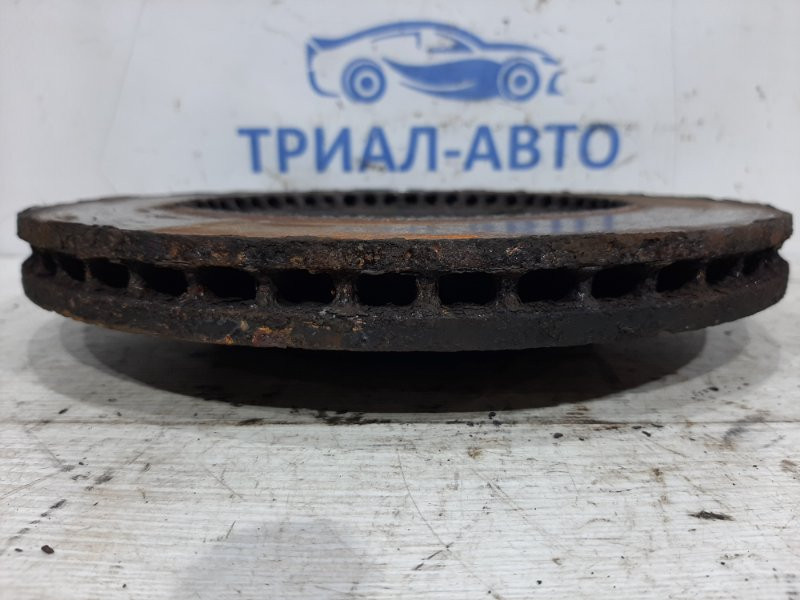 Диск тормозной передний Kia Ceed ED 1.4 БЕНЗИН G4FA 2006 (б/у) Киев - изображение 4