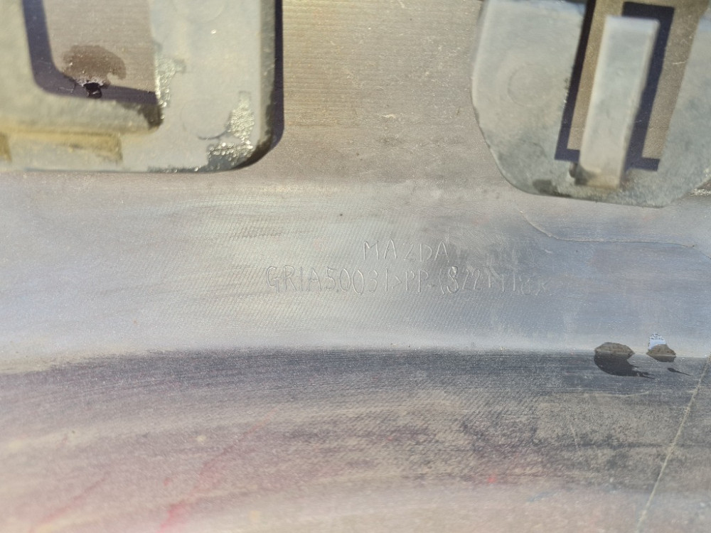 Бампер передний Mazda 6 MPS 2005-2007 (GRIA50031) рестайлинг Ковель - зображення 3