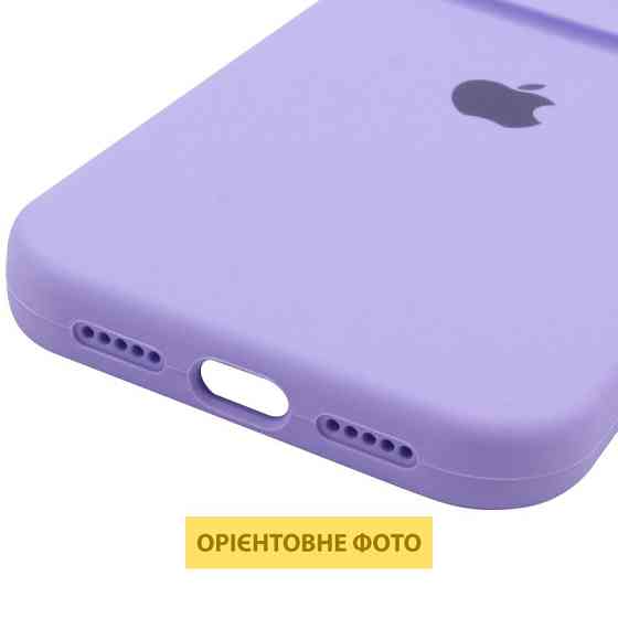 Чехол Silicone Case Full Camera Protective (AA) для Apple iPhone 17 Pro (6.3") Херсон