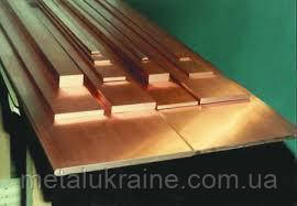 Шина медная ( полоса ) 10х25х3000мм М1 М2 Киев - изображение 6