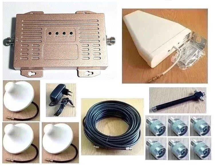 Усилитель голосовой связи и интернета CDMA 800 МГц (Интертелеком для Одесской области) OS-2575CD, 20 Днепр - изображение 1