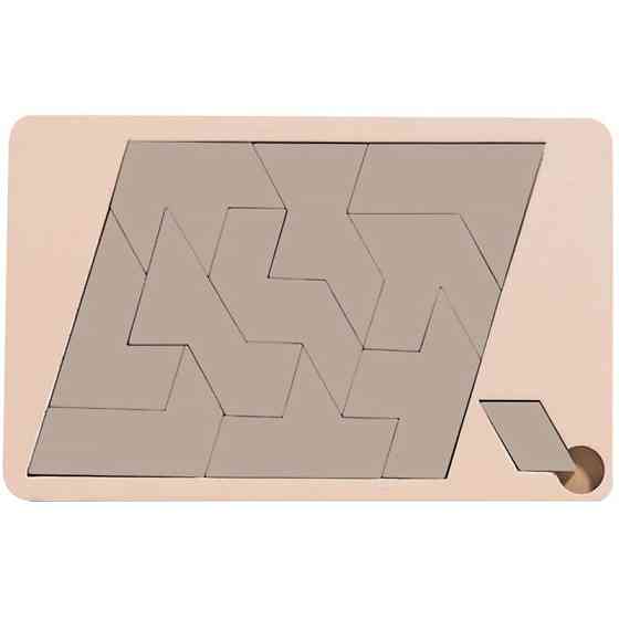 Детская интерактивная головоломка Ummi Wooden Puzzle Херсон