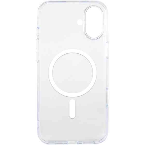 Чехол TPU Ummi transparent with Magnetic Fit для Apple iPhone 16 (6.1") Херсон