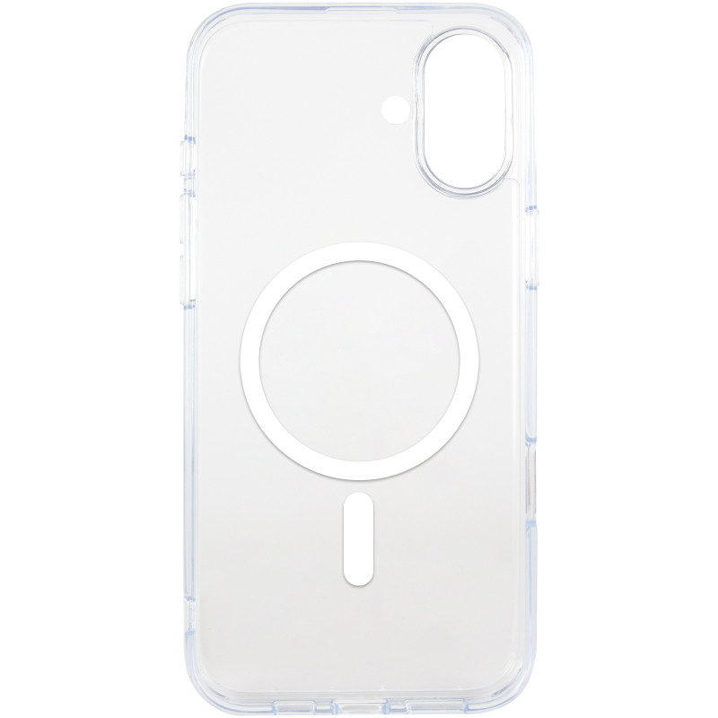 Чехол TPU Ummi transparent with Magnetic Fit для Apple iPhone 16 (6.1") Херсон - изображение 5