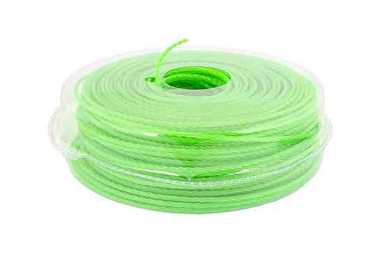 Леска для триммера MASTERTOOL КВАДРАТ КРУЧЕННЫЙ 2,70 мм 107 м блистер 19-1213 Харьков