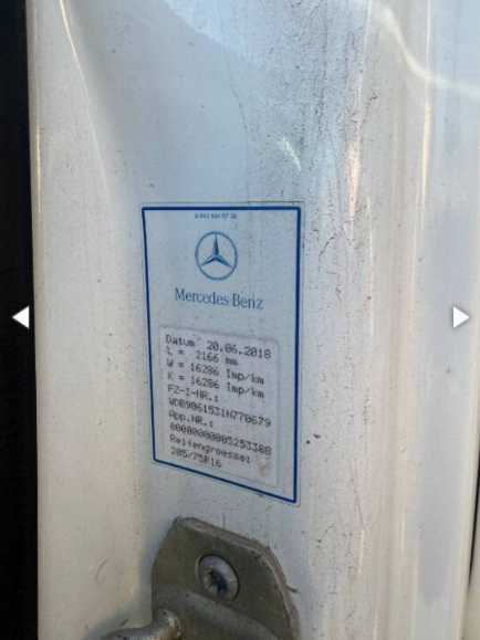 продажа Mercedes Sprinter 519, 742116 грн. Овідіополь - зображення 4