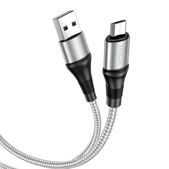 Дата кабель Hoco X50 "Excellent" USB to MicroUSB (1m) Херсон