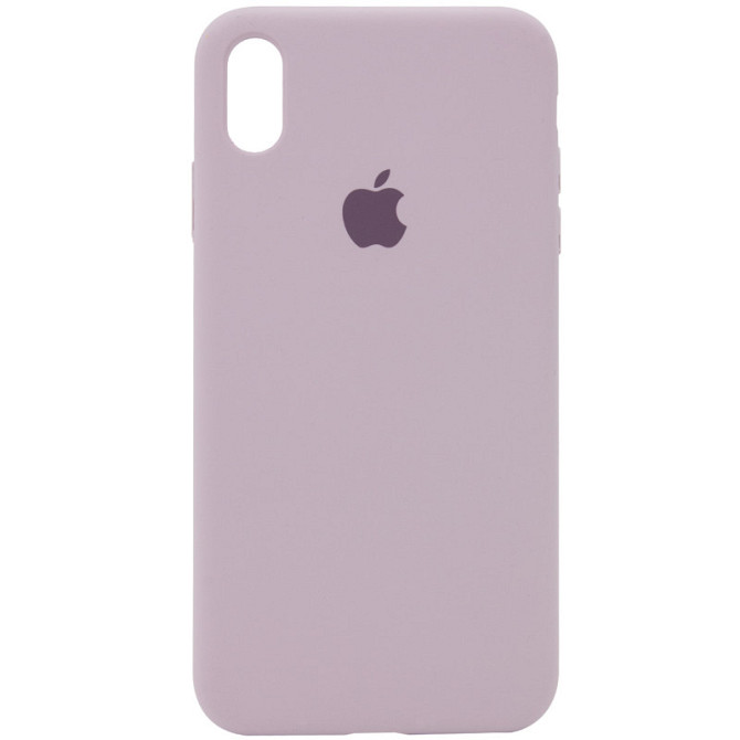 Чехол Silicone Case Full Protective (AA) для Apple iPhone X / XS (5.8") Херсон - зображення 1