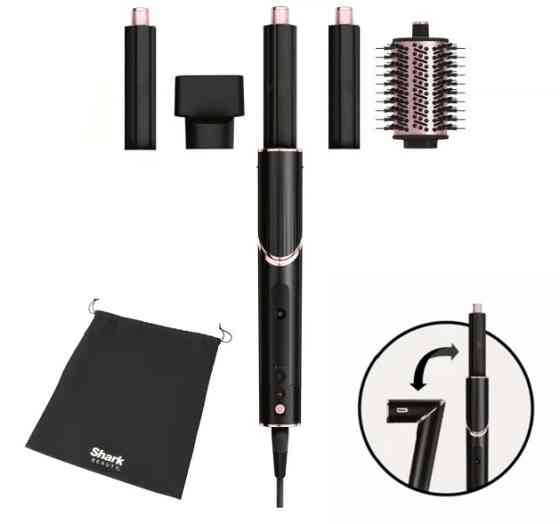 Стайлер для волос Shark FlexStyle HD424EU 1400 Вт черный Київ