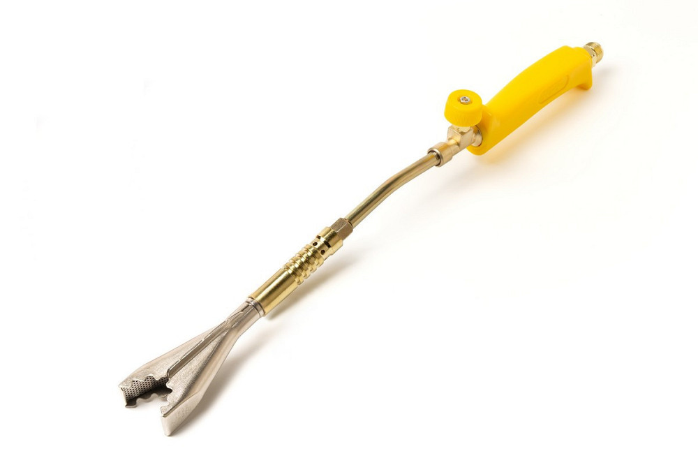 Горелка ручная газовоздушная MASTERTOOL с насадками Ø 17/22/40 мм 400 мм 157 г/час 2200 Вт 1300°C 44 Харків - зображення 5