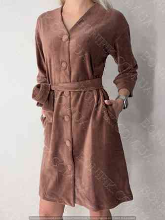 Женский кофейный халат "Macchiato" (арт. LGV 214/00/02) Кривий Ріг