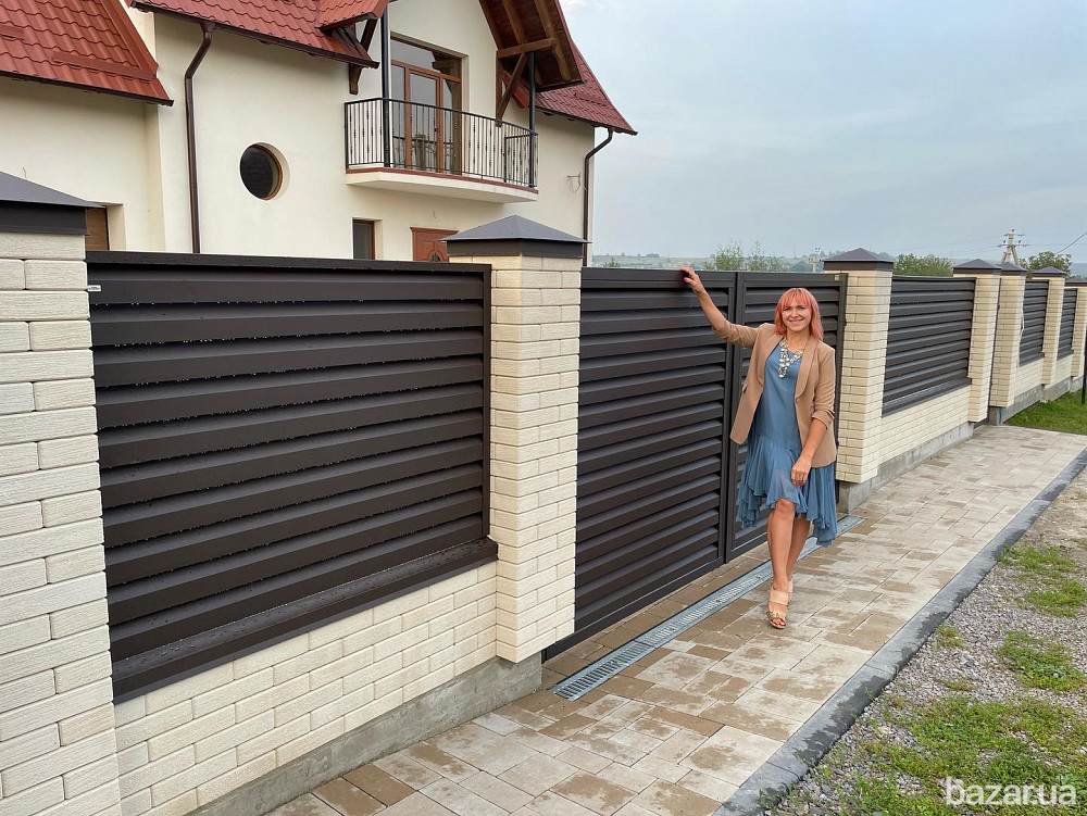 Жалюзі,паркан від виробника у Долині Ужгород - зображення 5