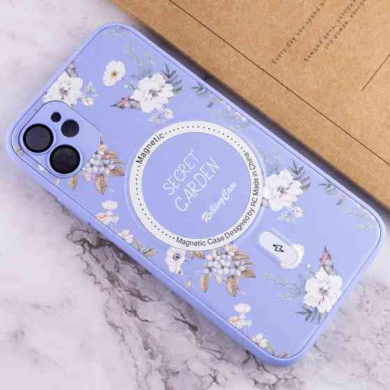 TPU+PC чехол Secret Garden with MagSafe для Apple iPhone 12 (6.1") Херсон