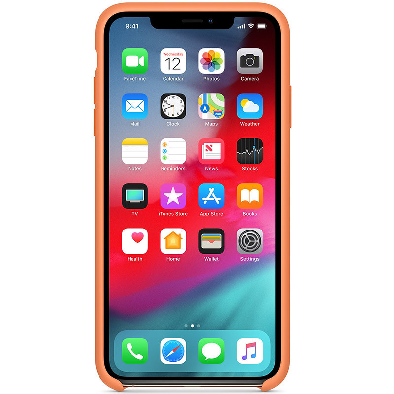 Чехол Silicone case (AAA) для Apple iPhone XS Max (6.5") Херсон - зображення 7