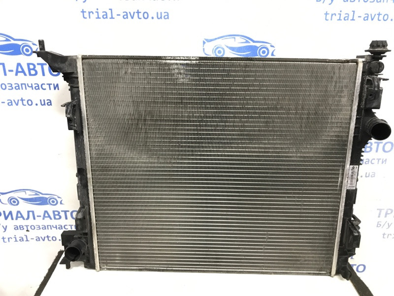 Радиатор основной Nissan Qashqai J11 1.2 БЕНЗИН HRA2DDT 2013 (б/у) Киев - изображение 1