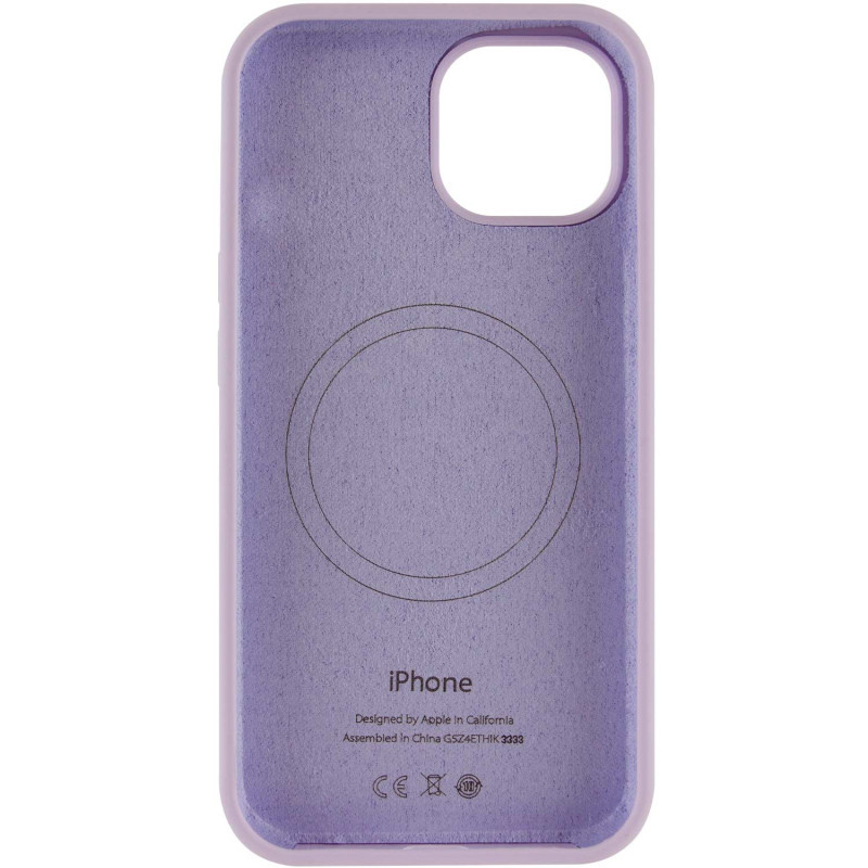 Чехол Silicone Case Full Protective (AA) with MagSafe для Apple iPhone 11 (6.1") Херсон - изображение 3