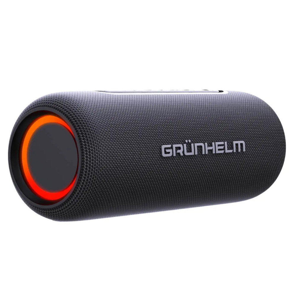 Колонка портативная Bluetooth Grunhelm GW-01 BLK черная Київ - зображення 2